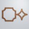 Ekena Millwork Small Anderson Decorative Fretwork Wood Wall Panels, Walnut, 20 5/8"W x 11 3/8"H x 3/8"T WALW12X12X0375ANDWA - alternate 3